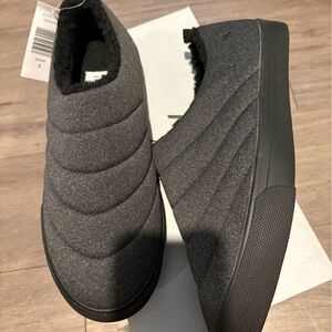 Hurley Gray Arlo Puff Slipper Shoes
